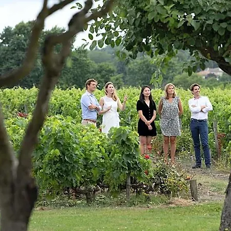 La Chartreuse Haut-bailly לינה וארוחת בוקר Léognan