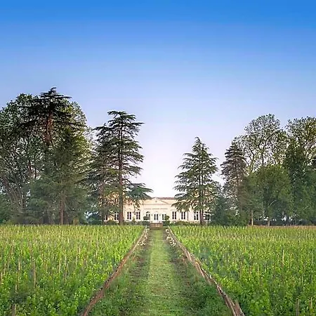 לינה וארוחת בוקר La Chartreuse Haut-bailly