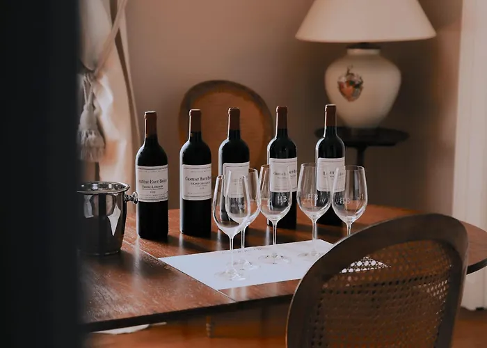 Bed & Breakfast La Chartreuse Haut-bailly - Anciennement Chateau Le Pape