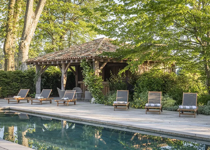 La Chartreuse Haut-bailly - Anciennement Chateau Le Pape 4* Léognan