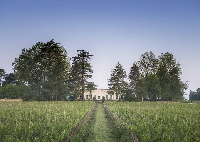 La Chartreuse Haut-bailly - Anciennement Chateau Le Pape Bed & Breakfast Léognan