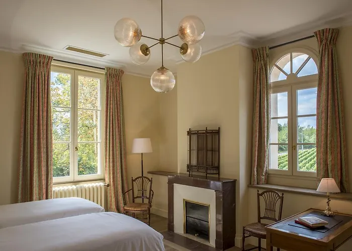 Bed & Breakfast La Chartreuse Haut-bailly - Anciennement Chateau Le Pape